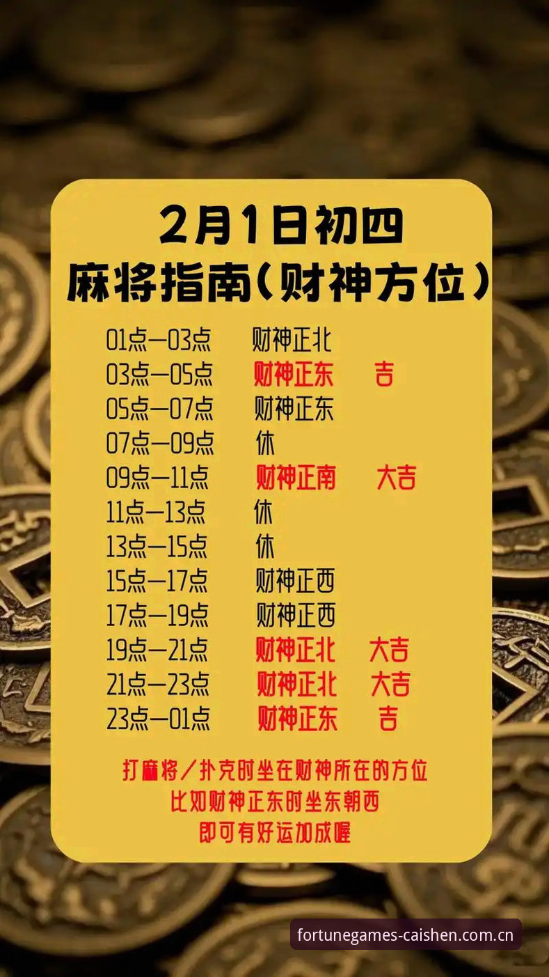 财神到娱乐棋牌体验实用指南：掌握好运游戏的核心技巧
